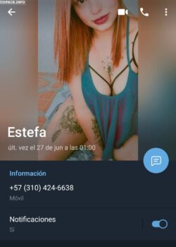 Estefania Twittera cachonda 3