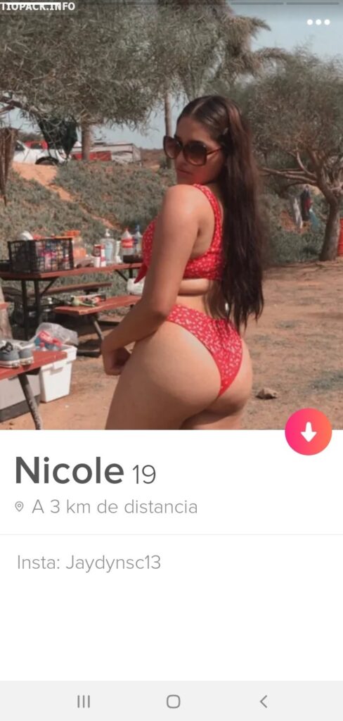 Nicole Cordova Busca Sexo en Tinder 1