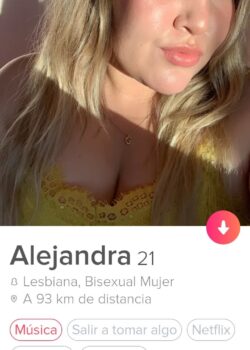 Alejandra Rubia de Tinder 5